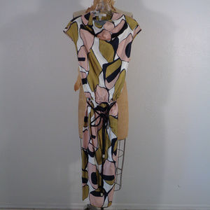 MARC JACOBS NWOT POP COWL NECK SILK SHEATH